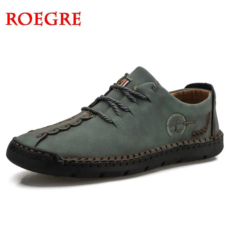 New Comfortable Men's Casual Lace-up Loafers Quality Split Leather Shoes Men Handmade Flats Moccasins Men Shoes Plus Size 38-48
New Comfortable Men's Casual Lace-up Loafers Quality Split Leather Shoes Men Handmade Flats Moccasins Men Shoes Plus Size 38-48