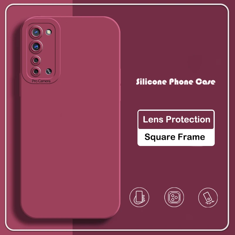 Fashion Square Silicone Phone Case For OPPO Reno 2 Z 3 4 5 6 7 8 Plus Find X2 Lite X3 Neo X5 Pro Lens Protect Soft Cover Shell
Fashion Square Silicone Phone Case For OPPO Reno 2 Z 3 4 5 6 7 8 Plus Find X2 Lite X3 Neo X5 Pro Lens Protect Soft Cover Shell