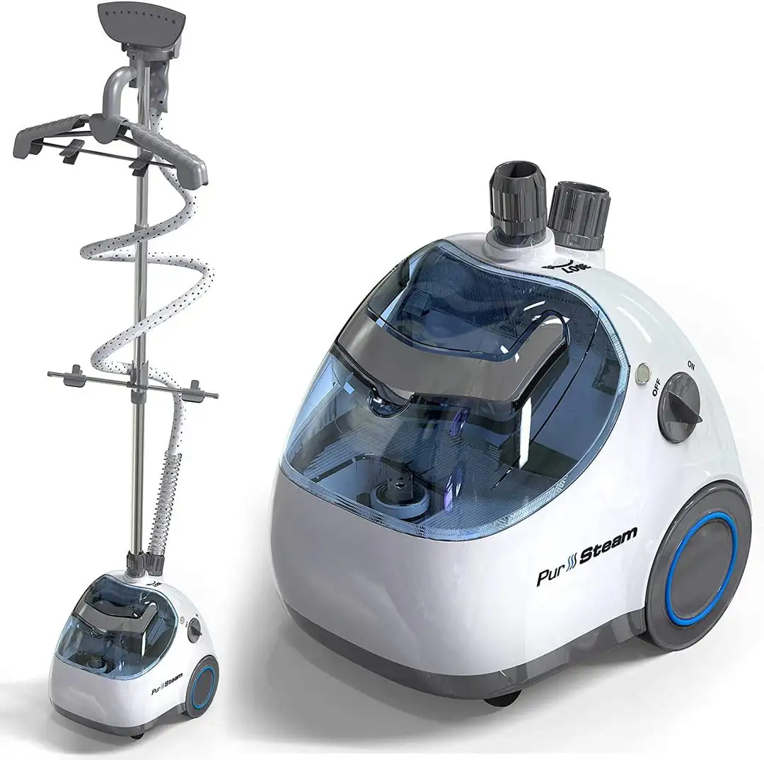 Steam iron steamer for clothes Garment Steamer, Heavy Duty Powerful Fabric Steamer with Fabric Brush and Garment Hanger vaporize
Steam iron steamer for clothes Garment Steamer, Heavy Duty Powerful Fabric Steamer with Fabric Brush and Garment Hanger vaporize