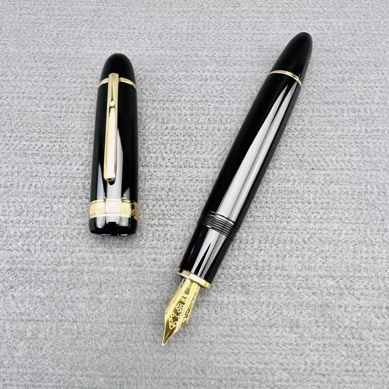 Montefiore полнометаллическая перьевая ручка черная 
Montefiore полнометаллическая перьевая ручка черная