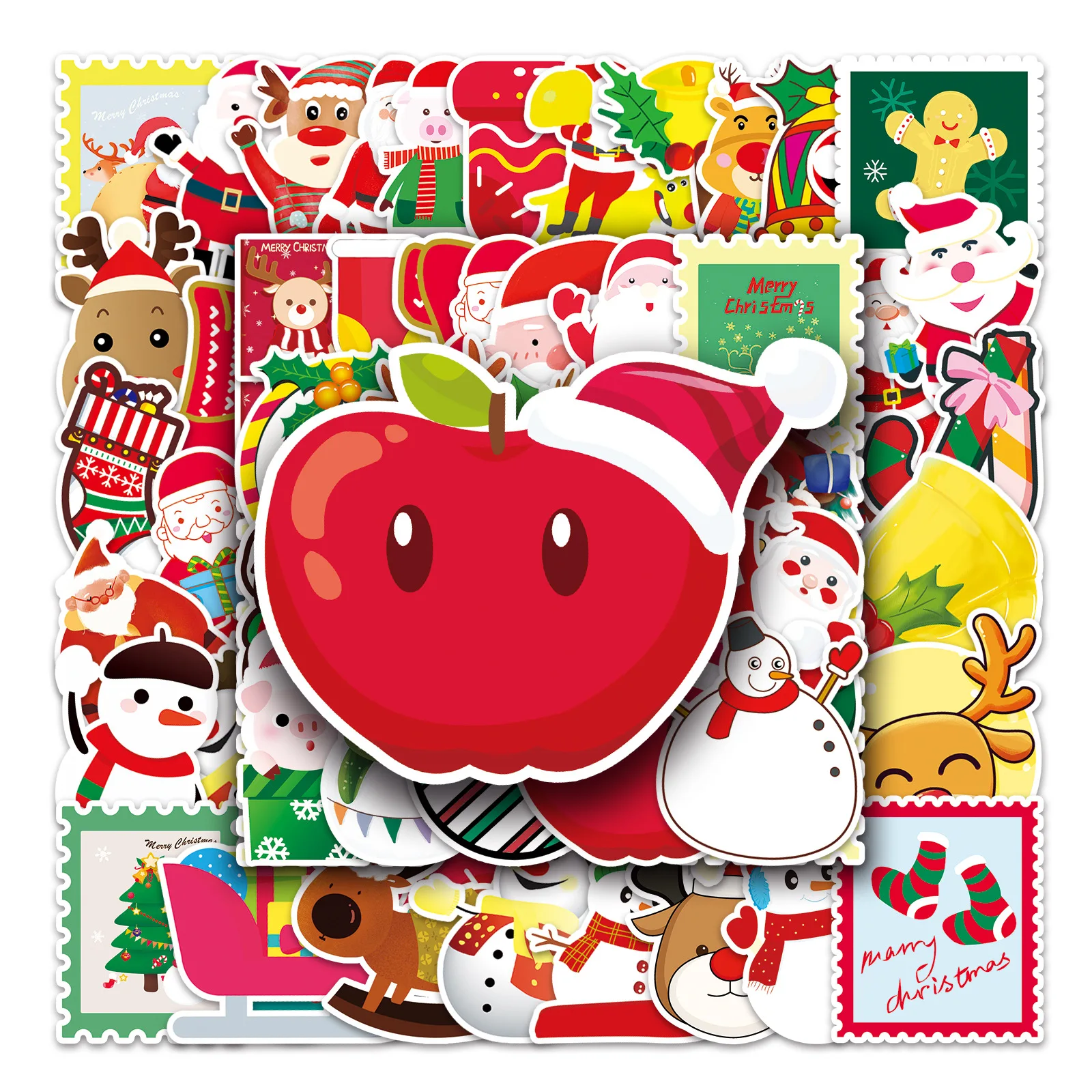 10/30/50PCS Cool Fashion Cartoon Christmas Creative Sticker Suitcase PVC Skateboard Laptop Refrigerator Phone Car Decal Wholesal 
10/30/50PCS Cool Fashion Cartoon Christmas Creative Sticker Suitcase PVC Skateboard Laptop Refrigerator Phone Car Decal Wholesal