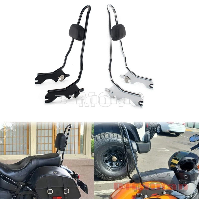 Спинка спинки для пассажиров для Harley Softail Deluxe FLDE Heritage Classic FLHC FLHCS Slim FLSL Street Bob FXBB 2018-2023
Спинка спинки для пассажиров для Harley Softail Deluxe FLDE Heritage Classic FLHC FLHCS Slim FLSL Street Bob FXBB 2018-2023