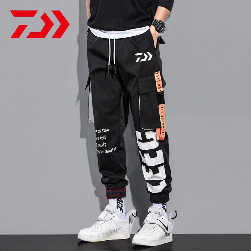2022 Daiwa Men's Fishing Pants Breathable Drawstring Multi Pocket Hiking Loose Casual Pants Outdoor Camping Sports Fishing Pants
2022 Daiwa Men's Fishing Pants Breathable Drawstring Multi Pocket Hiking Loose Casual Pants Outdoor Camping Sports Fishing Pants