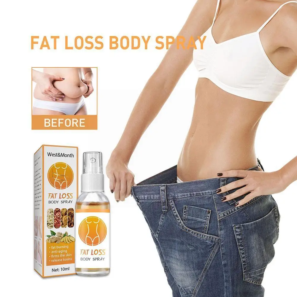 10ml Slimming Spray Essential Oil Spray Organic Body Knee Loss Belly Slimming Weight Hip Spray Fat Quick Product
10ml Slimming Spray Essential Oil Spray Organic Body Knee Loss Belly Slimming Weight Hip Spray Fat Quick Product