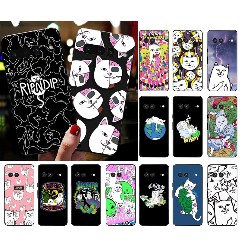 Phone Case for Google Pixel 7 Pro 7 6A 6 Pro 5A 4A 3A Pixel 4 XL Pixel 5 6 4 3 XL 3A XL 2 XL Ripindip-Cat Case
Phone Case for Google Pixel 7 Pro 7 6A 6 Pro 5A 4A 3A Pixel 4 XL Pixel 5 6 4 3 XL 3A XL 2 XL Ripindip-Cat Case