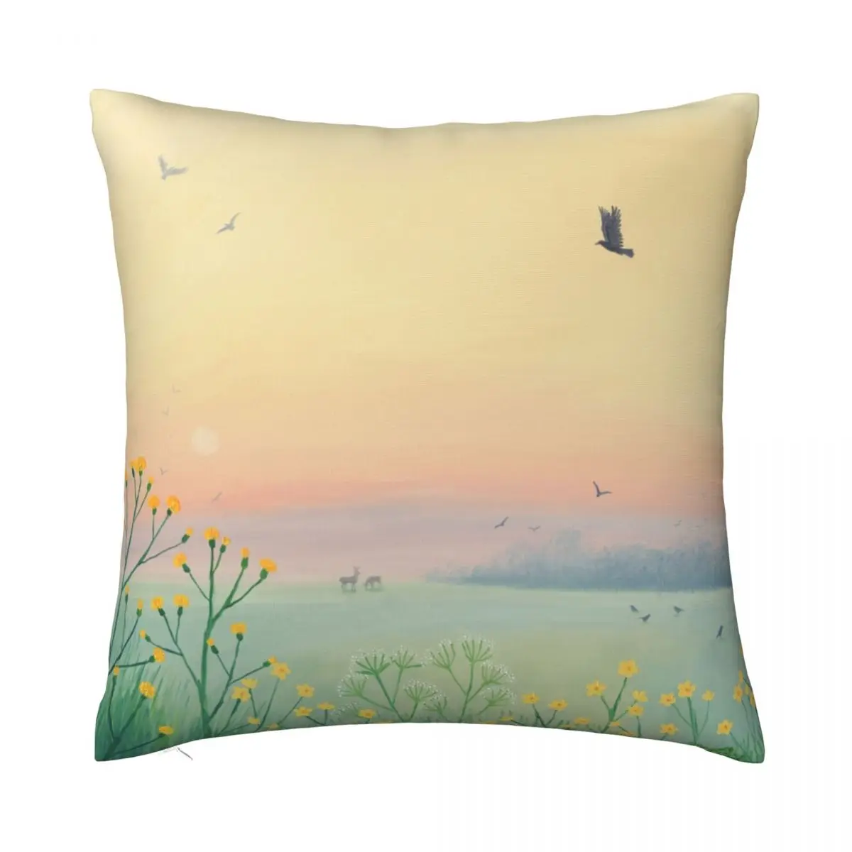 Early Morning Pillowcase Printing Polyester Cushion Cover Decor Landscape Pillow Case Cover Home Drop Shipping 45X45cm
Early Morning Pillowcase Printing Polyester Cushion Cover Decor Landscape Pillow Case Cover Home Drop Shipping 45X45cm