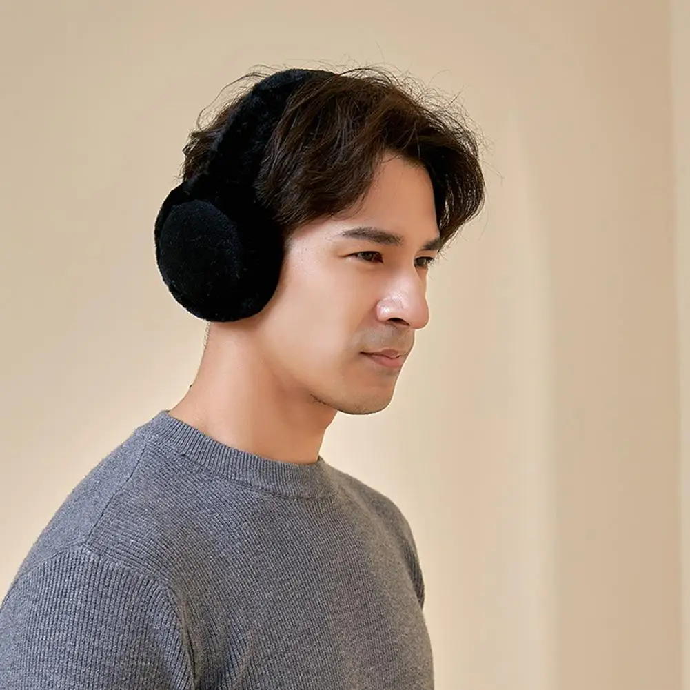 Unisex Ear Muffs Foldable Super Soft Windproof Plush Adjustable Ear Warmers Warm Earmuffs for Sports
Unisex Ear Muffs Foldable Super Soft Windproof Plush Adjustable Ear Warmers Warm Earmuffs for Sports
