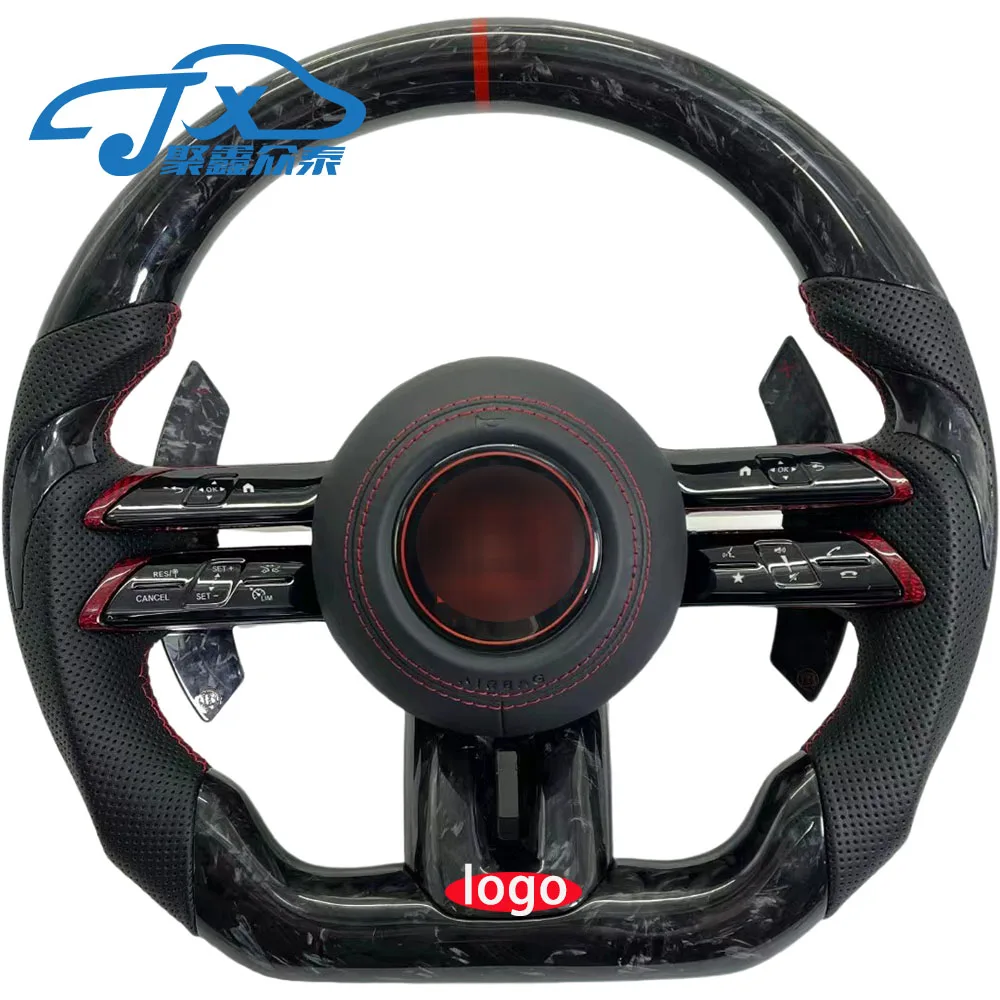 For Benz Maybach AMG A-Class B-Class C-Class E-Clas Sports Forged grain multifunctional steering wheel assembly customized
For Benz Maybach AMG A-Class B-Class C-Class E-Clas Sports Forged grain multifunctional steering wheel assembly customized