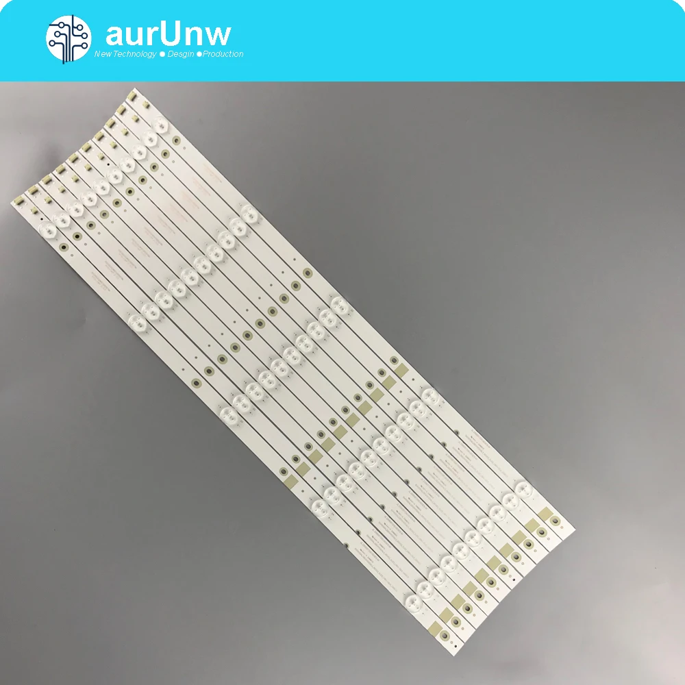 New 10pcs 5LED 558mm LED backlight strip for HISENSE SVH550AL2 5LED LED55EC550UA LED55EC320A
New 10pcs 5LED 558mm LED backlight strip for HISENSE SVH550AL2 5LED LED55EC550UA LED55EC320A