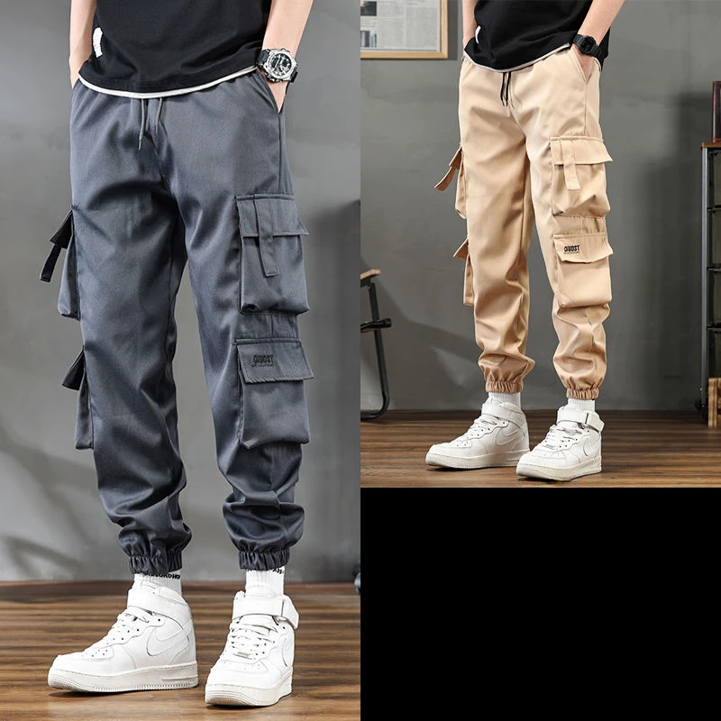 Cargo Pants Men Hip Hop Harem Pant Streetwear Harajuku Jogger Sweatpant Cotton Techwear Cargo Pants Trousers Male Pants A107
Cargo Pants Men Hip Hop Harem Pant Streetwear Harajuku Jogger Sweatpant Cotton Techwear Cargo Pants Trousers Male Pants A107