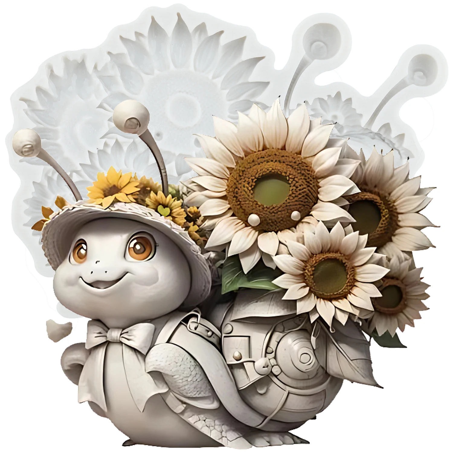 Силиконовые формы Mujiang для торта snail sunflower
Силиконовые формы Mujiang для торта snail sunflower