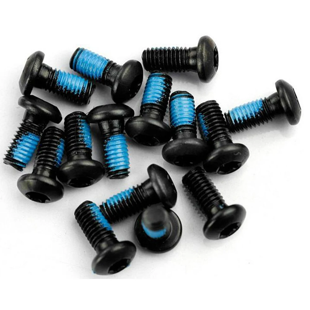 M5 (5mm) 12mm Highway Mountain Bike Bicycle Accessories Torx Socket Head Screw T25 Disc Brake Round Head Screw For Bicycle Ebike
M5 (5mm) 12mm Highway Mountain Bike Bicycle Accessories Torx Socket Head Screw T25 Disc Brake Round Head Screw For Bicycle Ebike