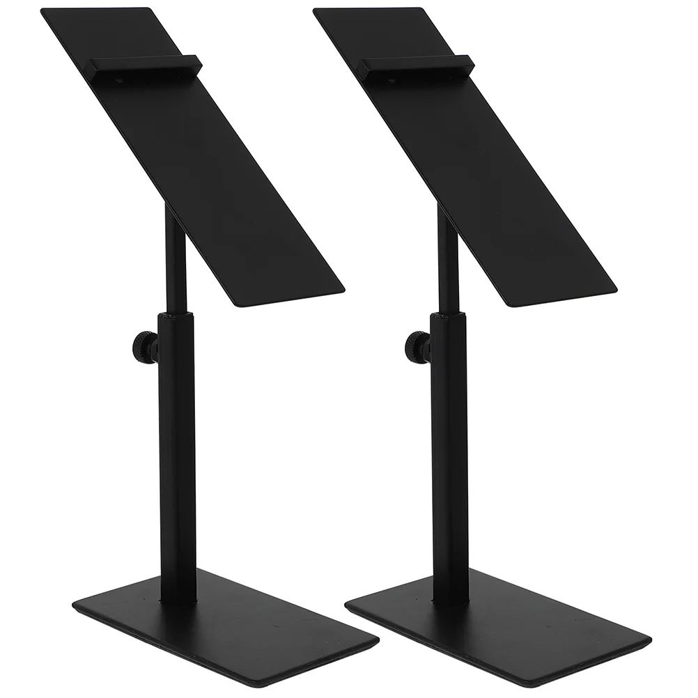 2 pcs Adjustable Shoe Display Racks Stainless Steel Shoe Stand Metal High Heels Display Holders
2 pcs Adjustable Shoe Display Racks Stainless Steel Shoe Stand Metal High Heels Display Holders