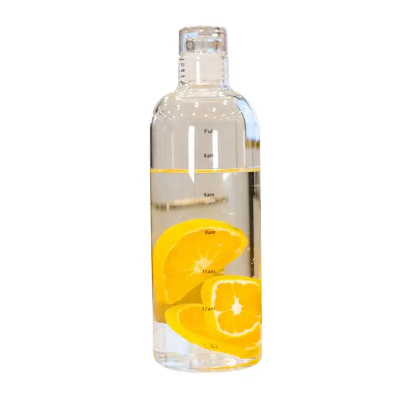 Glass Graduated Water Bottle Glass Milk Cup With Clear Time Scale Heat-Resistant Wide Mouth Sports Large Water Bottle 
Glass Graduated Water Bottle Glass Milk Cup With Clear Time Scale Heat-Resistant Wide Mouth Sports Large Water Bottle