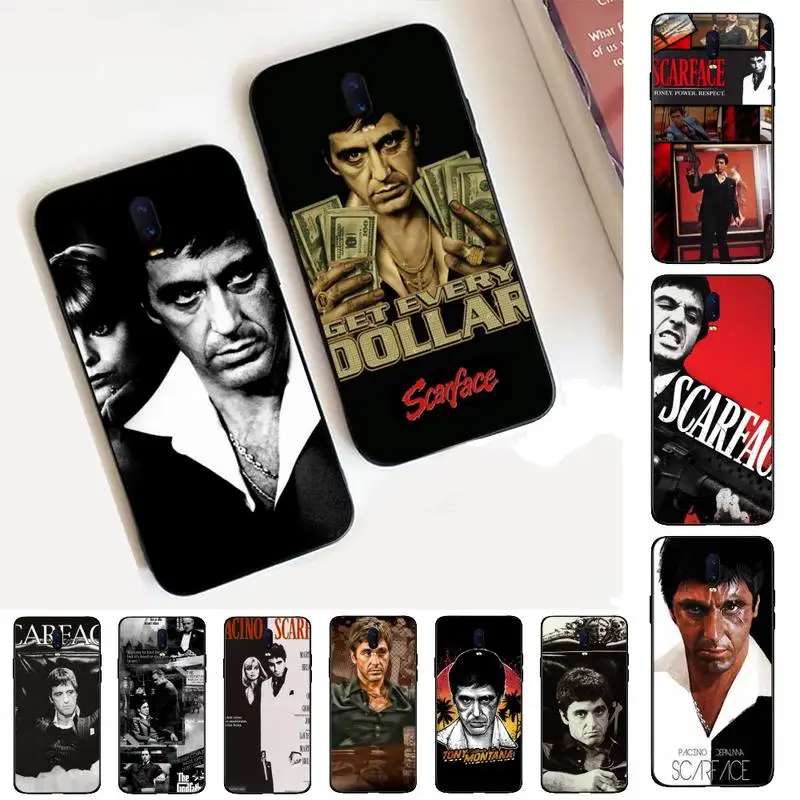 Scarface Al Pacino Movie Phone Case for Vivo Y91C Y11 17 19 17 67 81 Oppo A9 2020 Realme c3
Scarface Al Pacino Movie Phone Case for Vivo Y91C Y11 17 19 17 67 81 Oppo A9 2020 Realme c3