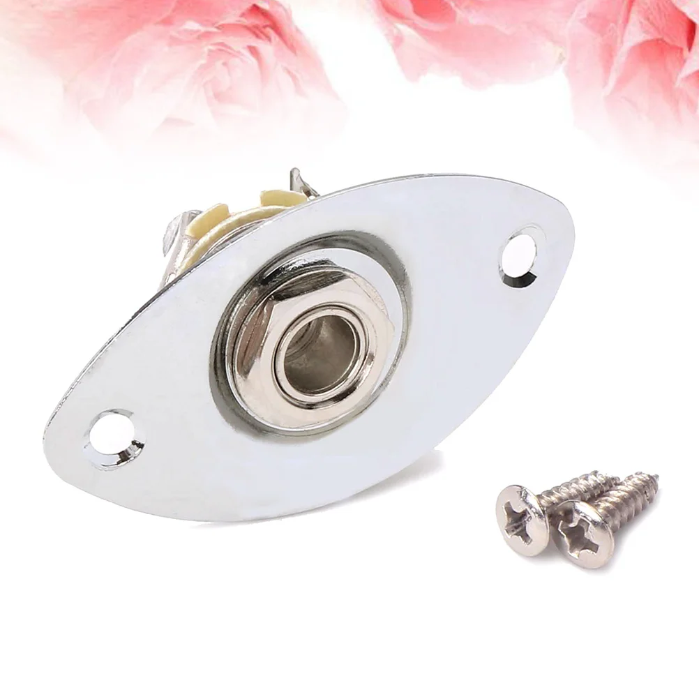 Jack Guitar Input Electric Connector Panel Mono Jacks Cylinderelectrosocket Socket Plug Dented Output Loaded Mount
Jack Guitar Input Electric Connector Panel Mono Jacks Cylinderelectrosocket Socket Plug Dented Output Loaded Mount