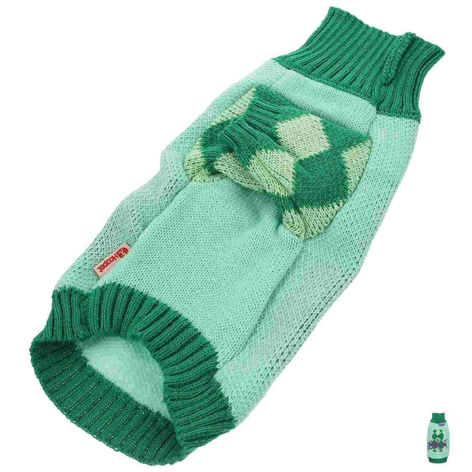Dog Winter Puppy Clothes Cat Pullover Sweater Jumper Sweaters Pet Coat Costume Dogs Apparel Jumpsuit Knit Knitwear Cold
Dog Winter Puppy Clothes Cat Pullover Sweater Jumper Sweaters Pet Coat Costume Dogs Apparel Jumpsuit Knit Knitwear Cold