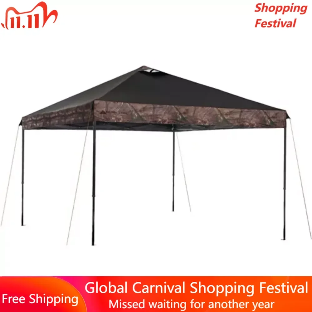 10 X 10 Instant 100 Sq. Ft. Cooling SpaceGazebo With Realtree Xtra Tents Outdoor Camping Equipment Tourist Tent Travel Supplies 
10 X 10 Instant 100 Sq. Ft. Cooling SpaceGazebo With Realtree Xtra Tents Outdoor Camping Equipment Tourist Tent Travel Supplies