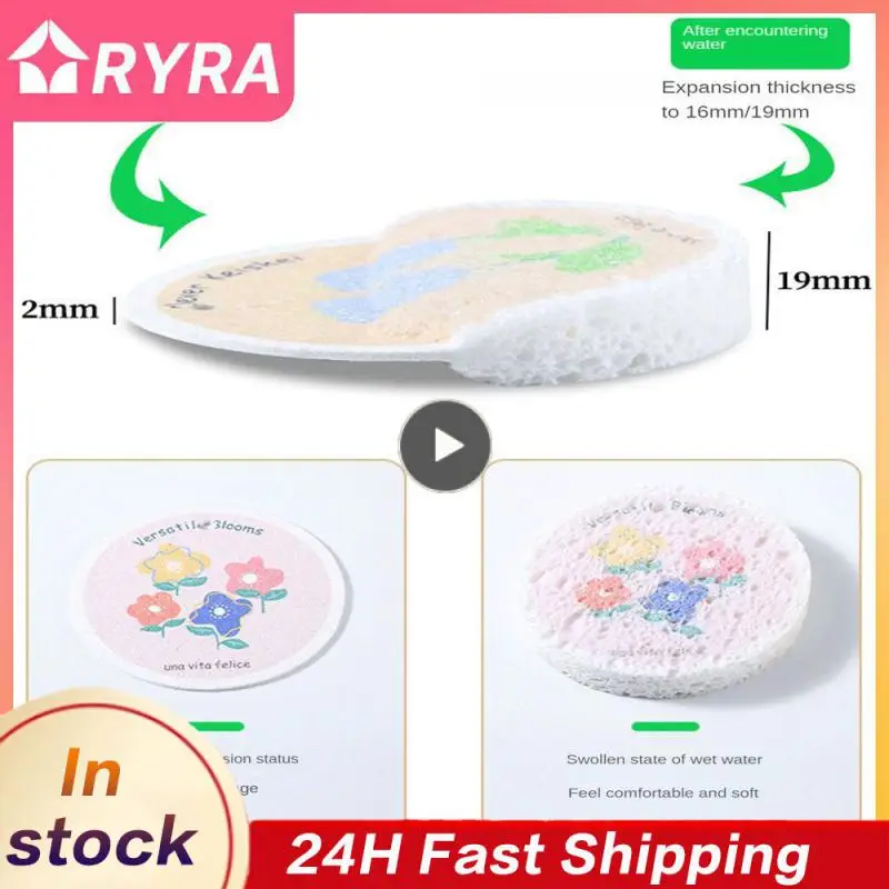 Wood Pulp Cotton Creative Sponge Wipe 8.5x8.5x2cm Pan Cleaning Artifact Absorbent Oil Kitchen Accessories Modern Cleaning Sponge
Wood Pulp Cotton Creative Sponge Wipe 8.5x8.5x2cm Pan Cleaning Artifact Absorbent Oil Kitchen Accessories Modern Cleaning Sponge