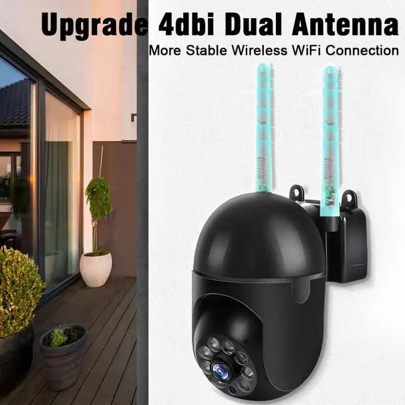 New 3MP 2.4G+5G Dual Frequency Wireless WiFi IP Camera Night Video Surveillance Security Camera With Motion Detection
New 3MP 2.4G+5G Dual Frequency Wireless WiFi IP Camera Night Video Surveillance Security Camera With Motion Detection