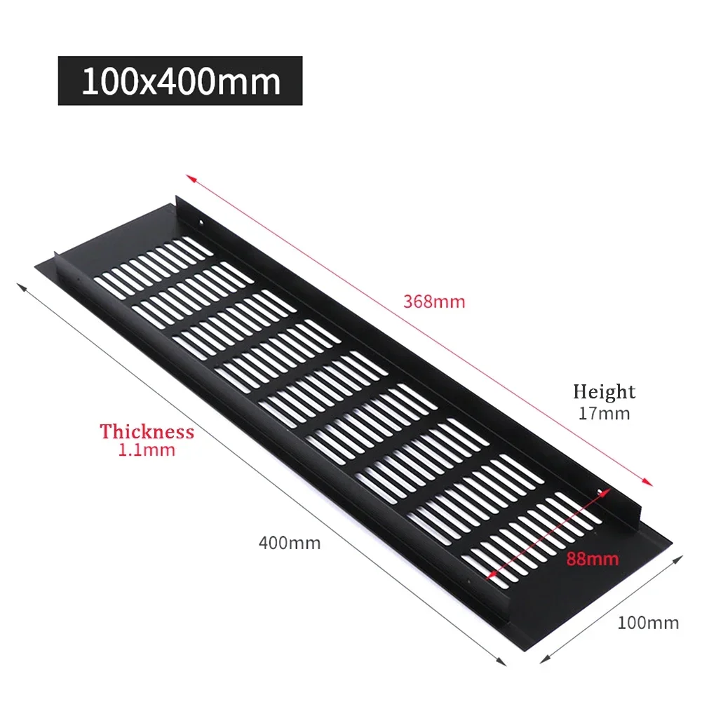 Вентиляционная решетка из алюминия
Вентиляционная решетка из алюминия