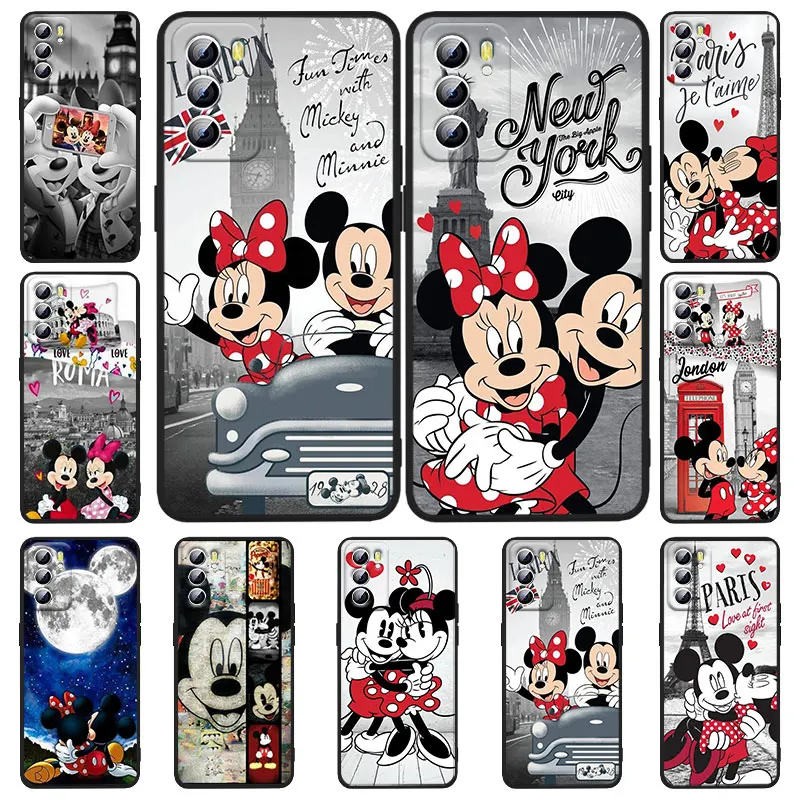 Mickey Minnie Travel Phone Case For OPPO Realme C2 C3 C11 C20 C21 C21Y Q3S Q5i X2 X3 GT Neo2 GT2 GT Neo3 Black Soft Capa Back
Mickey Minnie Travel Phone Case For OPPO Realme C2 C3 C11 C20 C21 C21Y Q3S Q5i X2 X3 GT Neo2 GT2 GT Neo3 Black Soft Capa Back