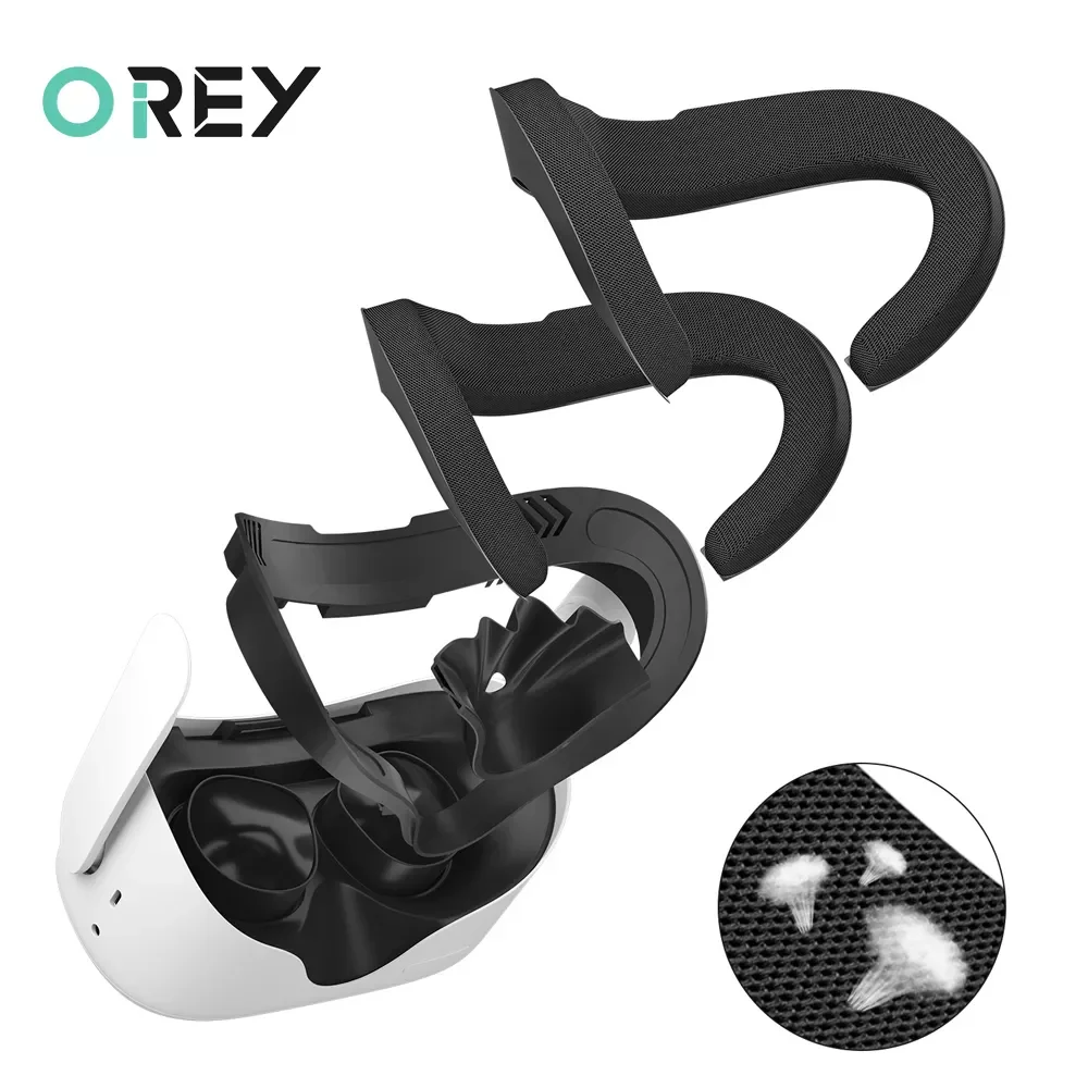 For Oculus Quest 2 Replacement Face Pad Cushion Face Cover Bracket Protective Mat Eye Pad For Oculus Quest 2 VR Accessories
For Oculus Quest 2 Replacement Face Pad Cushion Face Cover Bracket Protective Mat Eye Pad For Oculus Quest 2 VR Accessories