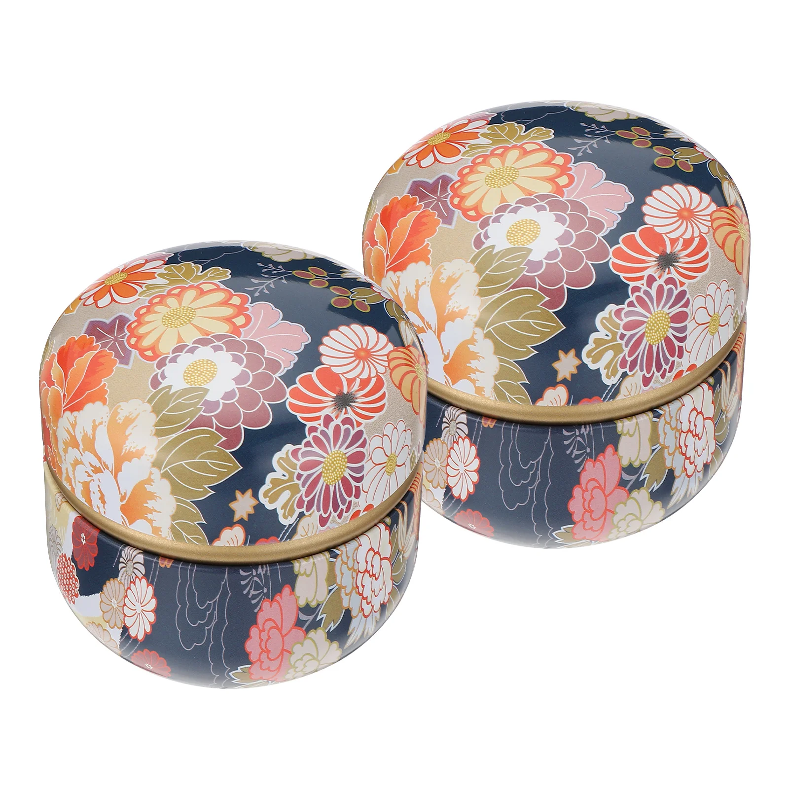 2 Pcs Candy Tin Container Tea Storage Jars Tin Cans Lids Dry Food Container Airtight Coffee Container Tea Caddy Tea Pot Gift Tin
2 Pcs Candy Tin Container Tea Storage Jars Tin Cans Lids Dry Food Container Airtight Coffee Container Tea Caddy Tea Pot Gift Tin
