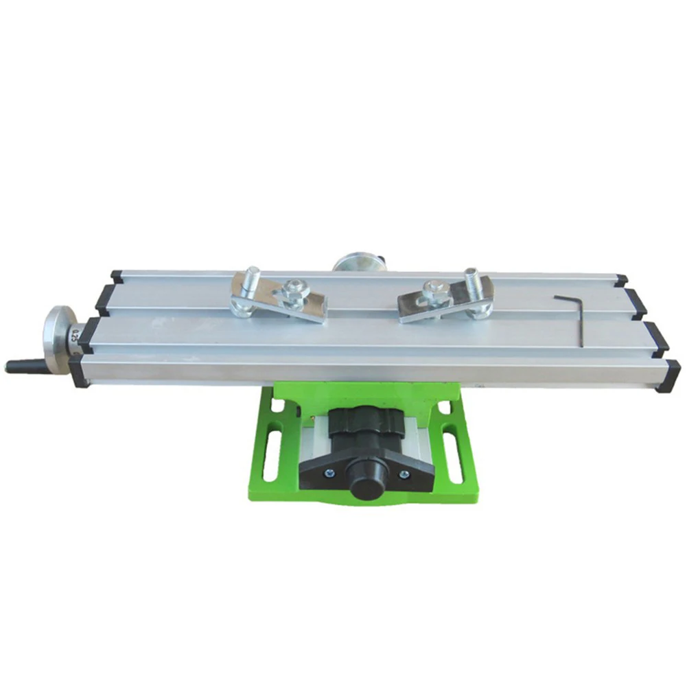 Adjustable XY Distance Milling Worktable for Drilling Coordinate Mini Drill Compatible Aluminum Alloy Composition
Adjustable XY Distance Milling Worktable for Drilling Coordinate Mini Drill Compatible Aluminum Alloy Composition