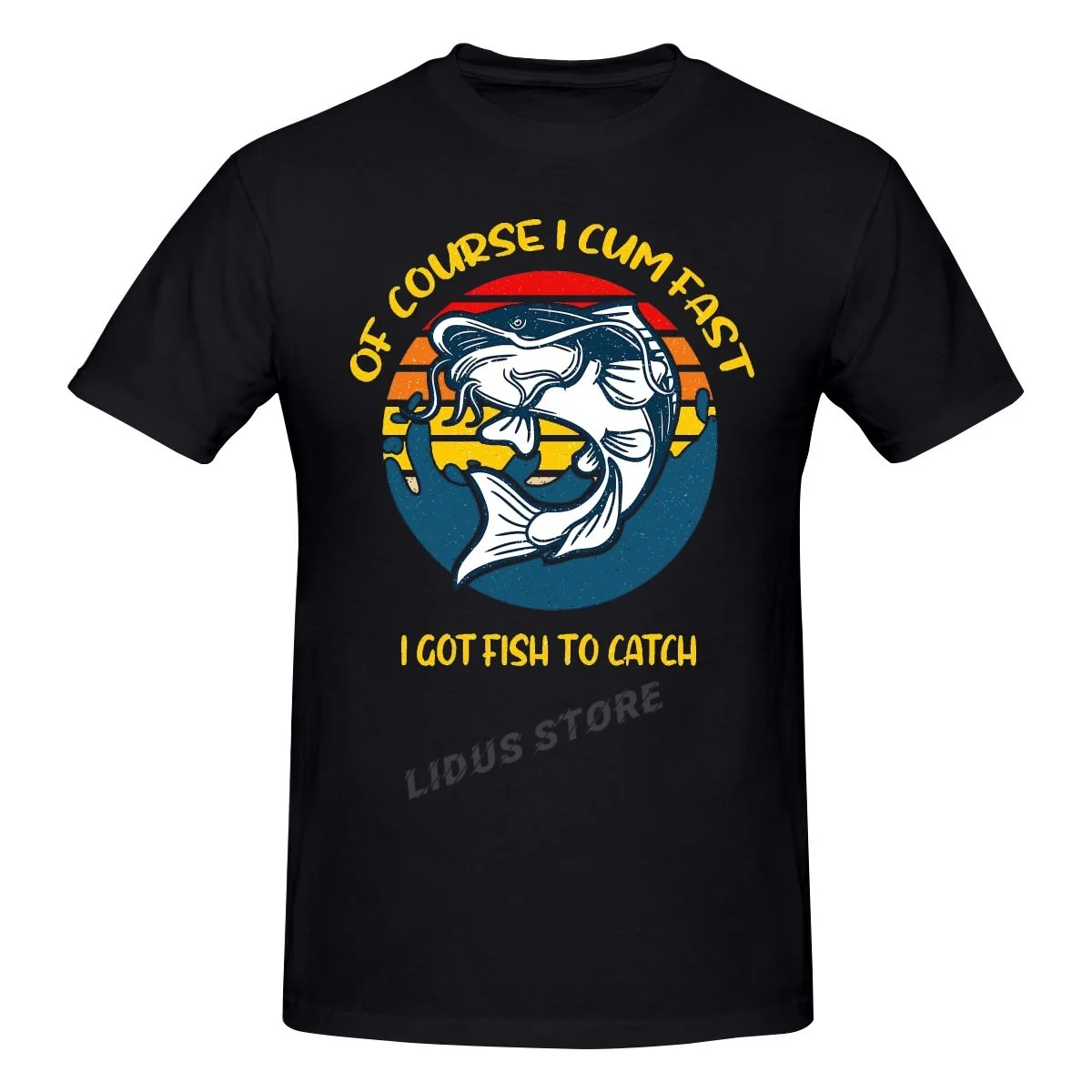 Funny OF COURSE I CUM FAST I GOT FISH TO CATCH T shirt Harajuku Streetwear 100% Cotton Graphics Tshirt Brands Tee Tops
Funny OF COURSE I CUM FAST I GOT FISH TO CATCH T shirt Harajuku Streetwear 100% Cotton Graphics Tshirt Brands Tee Tops