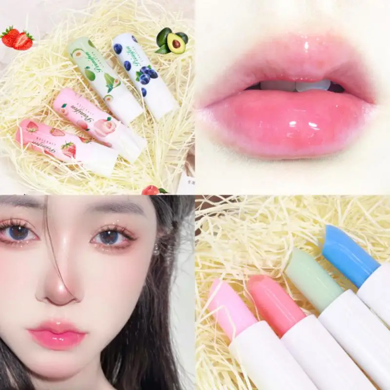 Strawberry Lipstick Waterproof Long Lasting Moisturizing Lip Balm Women Lip Care Anti-drying Lipgloss Makeup New Dropshipping
Strawberry Lipstick Waterproof Long Lasting Moisturizing Lip Balm Women Lip Care Anti-drying Lipgloss Makeup New Dropshipping