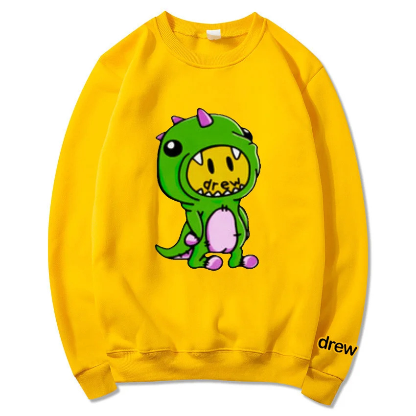 Drew House Justin Bieber Hoodies Sweatshirt Male/Women Casual Round Collar Hoodies Sweatshirts Men's Solid Color Sweatshirt Tops
Drew House Justin Bieber Hoodies Sweatshirt Male/Women Casual Round Collar Hoodies Sweatshirts Men's Solid Color Sweatshirt Tops