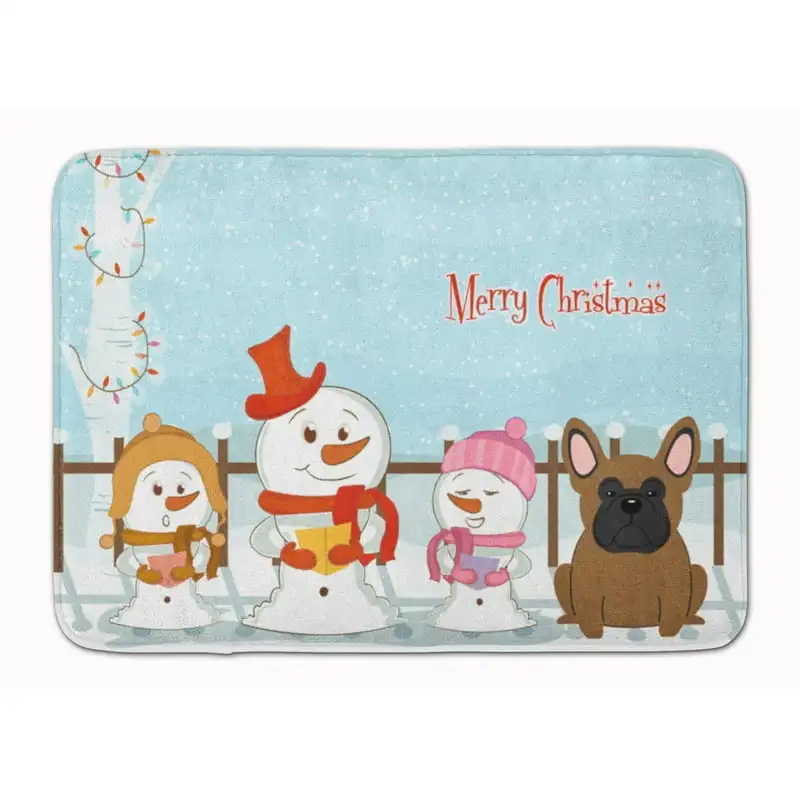 Treasures BB2344RUG Merry Christmas Carolers French Bulldog Brown Machine Washable Memory Foam Mat, 19 X 27 Girnaldas de cristal
Treasures BB2344RUG Merry Christmas Carolers French Bulldog Brown Machine Washable Memory Foam Mat, 19 X 27 Girnaldas de cristal
