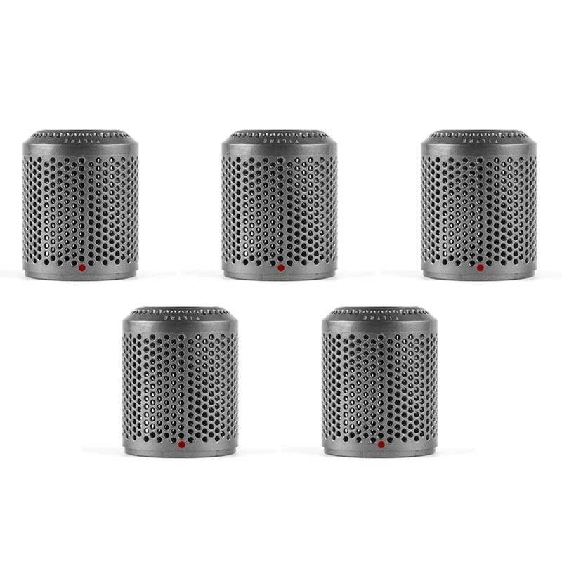 5X Suitable For Dyson Hair Dryer HD01 HD03 HD08 Dustproof Outer Filter Cover Vacuum Cleaner Accessories Bright Grey
5X Suitable For Dyson Hair Dryer HD01 HD03 HD08 Dustproof Outer Filter Cover Vacuum Cleaner Accessories Bright Grey