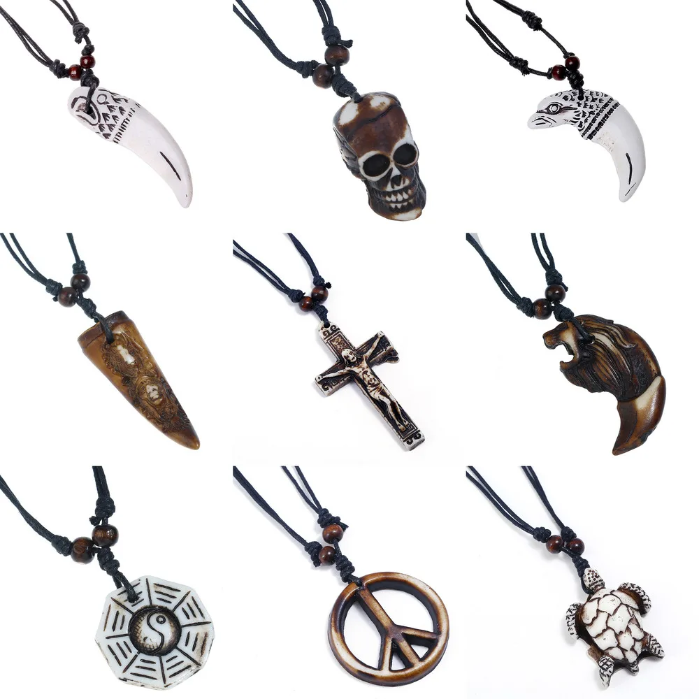 ZIMNO Men Wax Rope Chain Dripping Oil Resin Pendant Necklace E Girl Bohemian Gothic Divination Yoga Choker Women Goth Jewelry
ZIMNO Men Wax Rope Chain Dripping Oil Resin Pendant Necklace E Girl Bohemian Gothic Divination Yoga Choker Women Goth Jewelry
