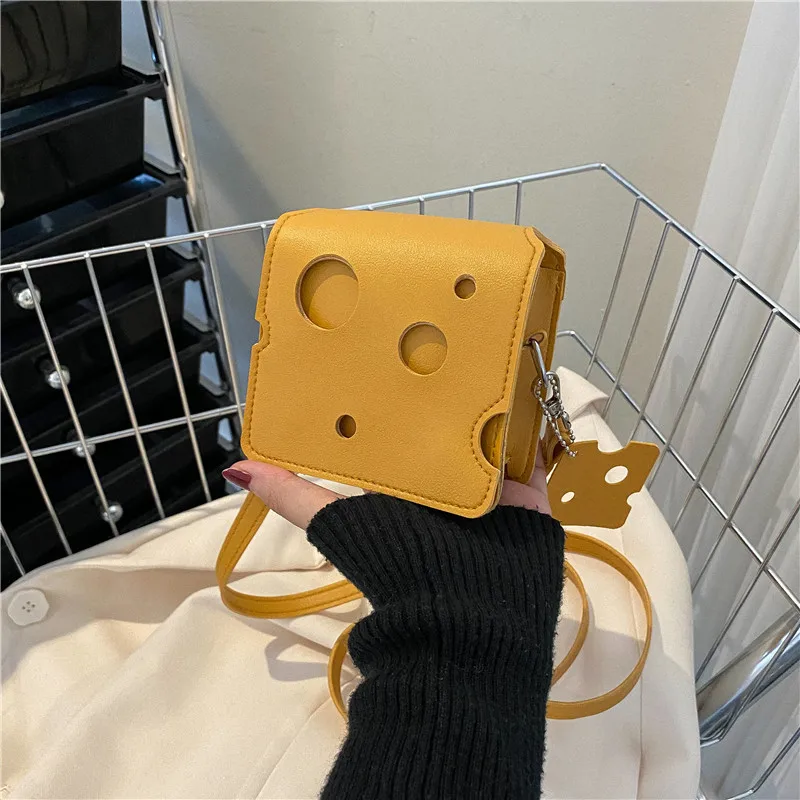 Women's Triangle and Square Cheese Shaped Mini PU Leather Bags Cute Earphone Lipstick Purses Handbags Crossbody Shoulder Bag
Women's Triangle and Square Cheese Shaped Mini PU Leather Bags Cute Earphone Lipstick Purses Handbags Crossbody Shoulder Bag