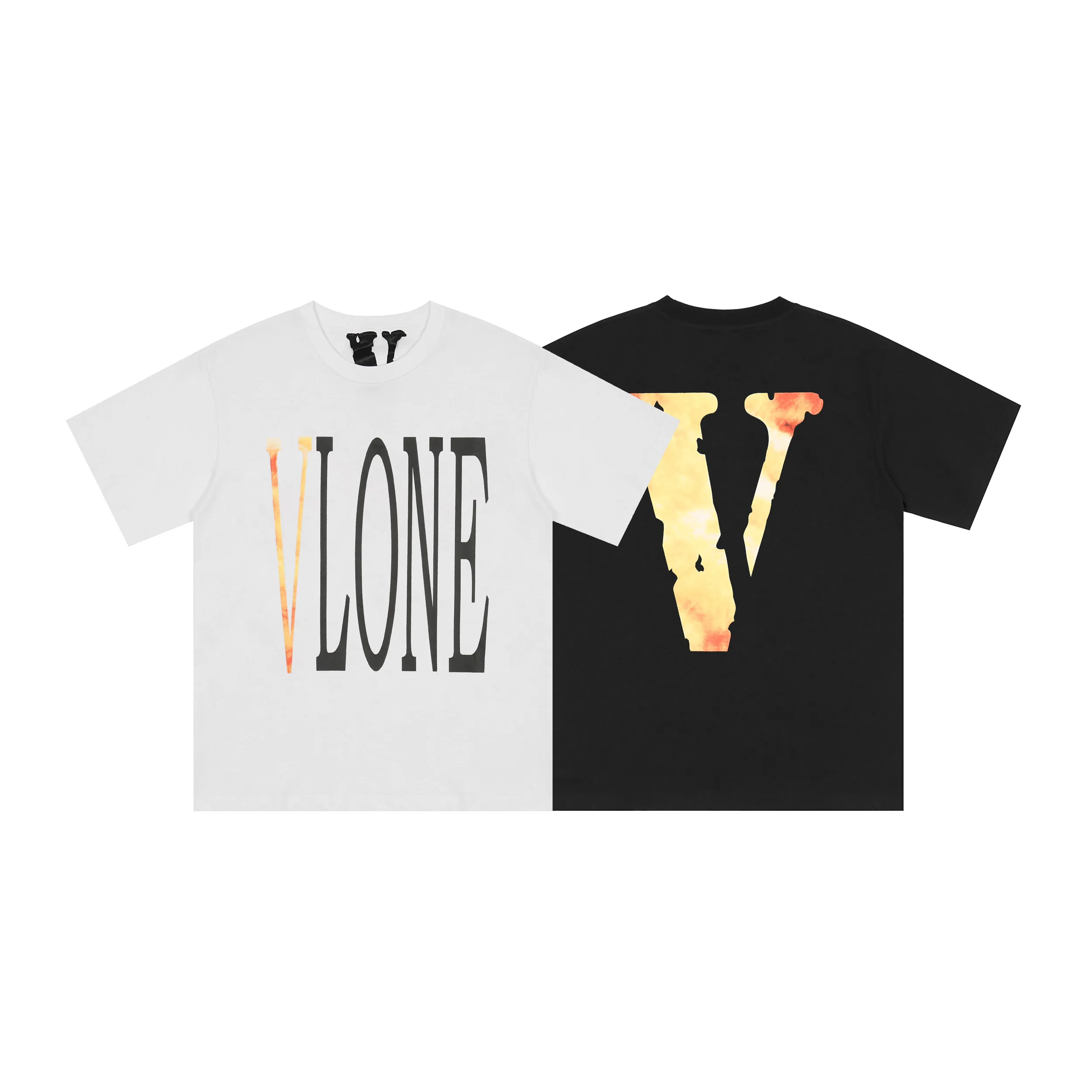 VLONE Men's / Women's Couples Casual Fashion Trend High Street Loose HIP-HOP100% Cotton Reflective V Round Neck T-Shirt 6121
VLONE Men's / Women's Couples Casual Fashion Trend High Street Loose HIP-HOP100% Cotton Reflective V Round Neck T-Shirt 6121
