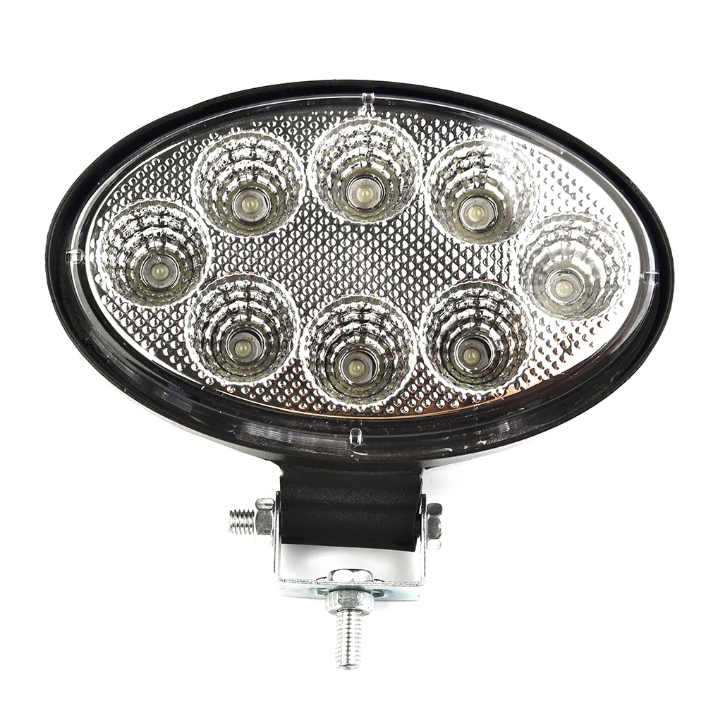 

IP68 Waterproof CE 5inch 60W Oval LED Work Lamp Fog Light Truck OffRoad Tractor Flood Beam 12V 24V LED Fog Light