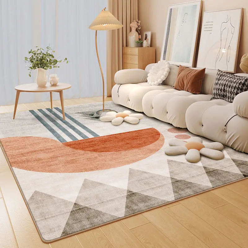 Simple Modern Living Room Large Area Rug Sofa Blanket Home Decoration Bedroom Bedside Carpet Washable Absorbent Soft Bath Mat
Simple Modern Living Room Large Area Rug Sofa Blanket Home Decoration Bedroom Bedside Carpet Washable Absorbent Soft Bath Mat