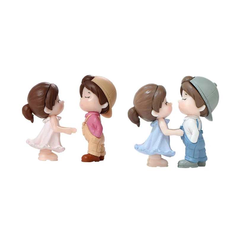 4Pcs Garden Figurines Valentines Day Couple Statue Fairy Garden Mini Landscape Pendant Resin Craft Garden Scene Decoration 
4Pcs Garden Figurines Valentines Day Couple Statue Fairy Garden Mini Landscape Pendant Resin Craft Garden Scene Decoration