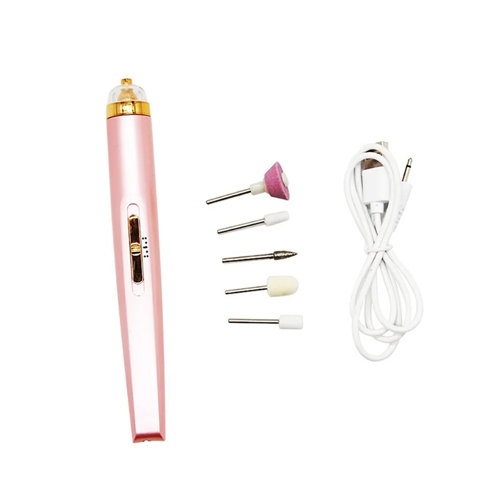Manicure Machine Set Electric Nail Drill Polisher Cordless USB Rechargeable with LED Cutters Mill for Manicure Pedicure Accessor
Manicure Machine Set Electric Nail Drill Polisher Cordless USB Rechargeable with LED Cutters Mill for Manicure Pedicure Accessor