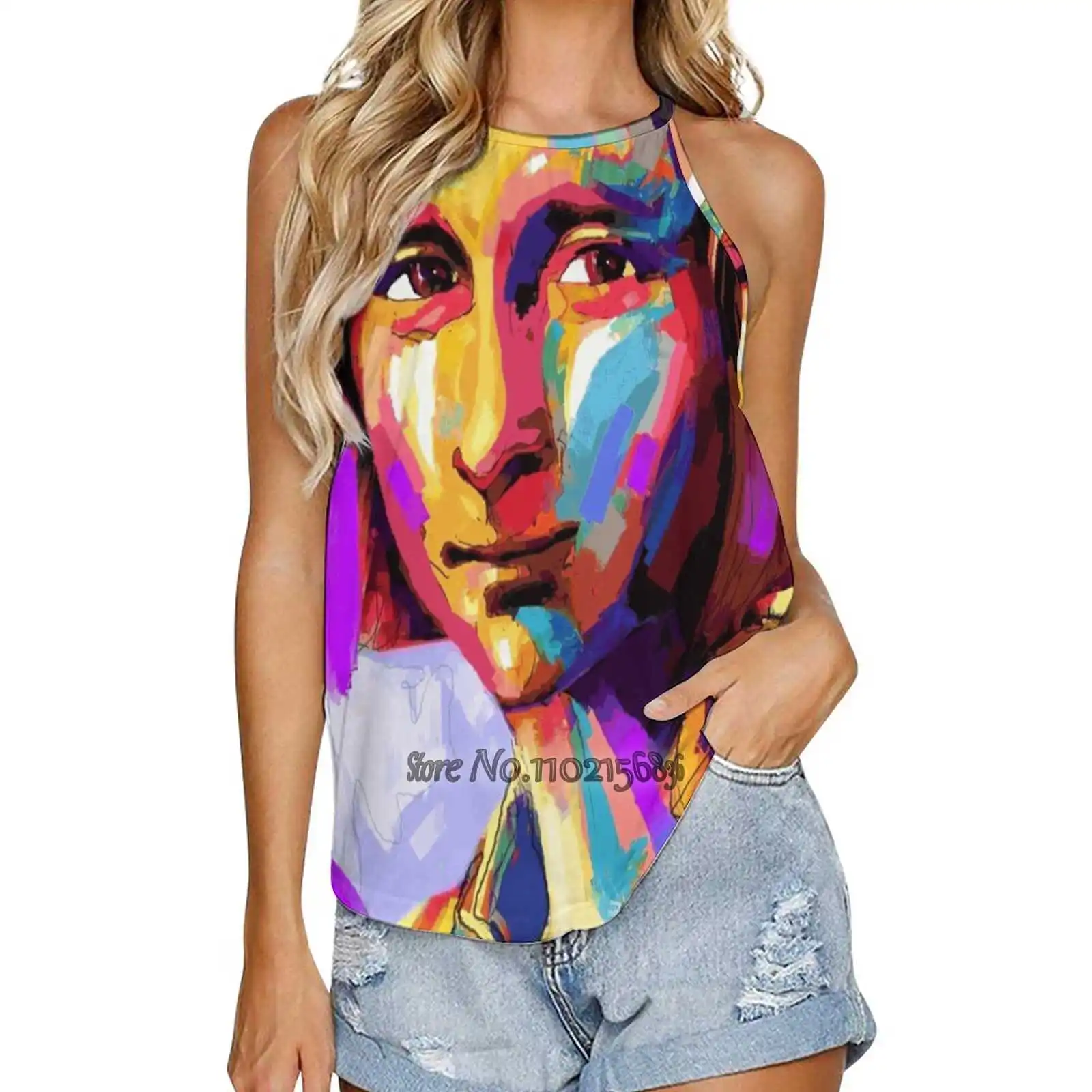 Майка Monalisa женская из дышащего материала, повседневный спортивный топ, Мона Лиза, улыбка, на лето
Майка Monalisa женская из дышащего материала, повседневный спортивный топ, Мона Лиза, улыбка, на лето
