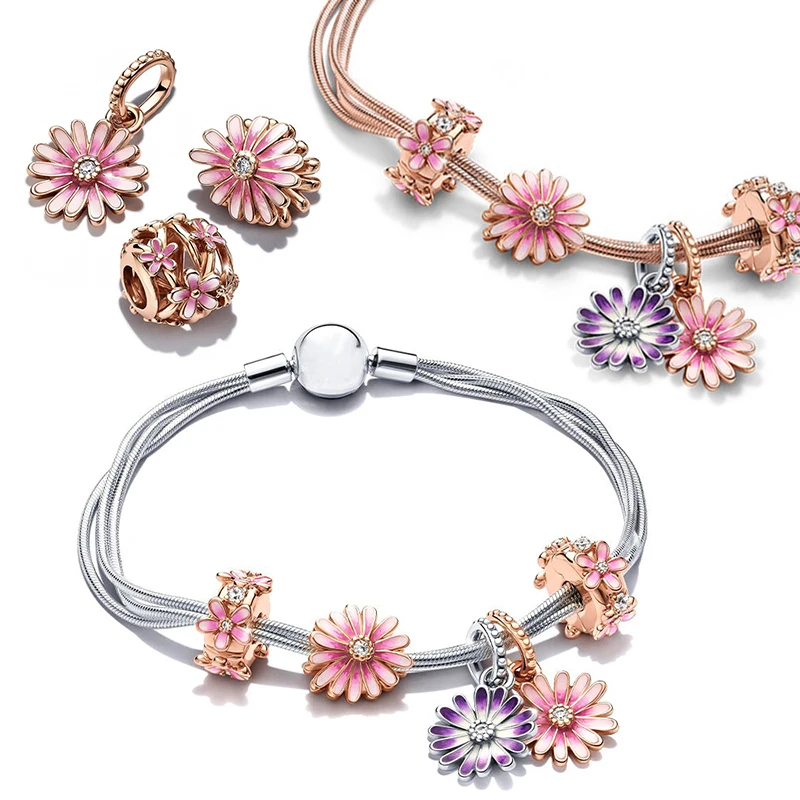 New Joyeria Fina Para Mujer Bangle Fit Original Pandora DIY Charm 925 Sterling Silver Bransoletki Damskie Jewelry Women Bracelet
New Joyeria Fina Para Mujer Bangle Fit Original Pandora DIY Charm 925 Sterling Silver Bransoletki Damskie Jewelry Women Bracelet