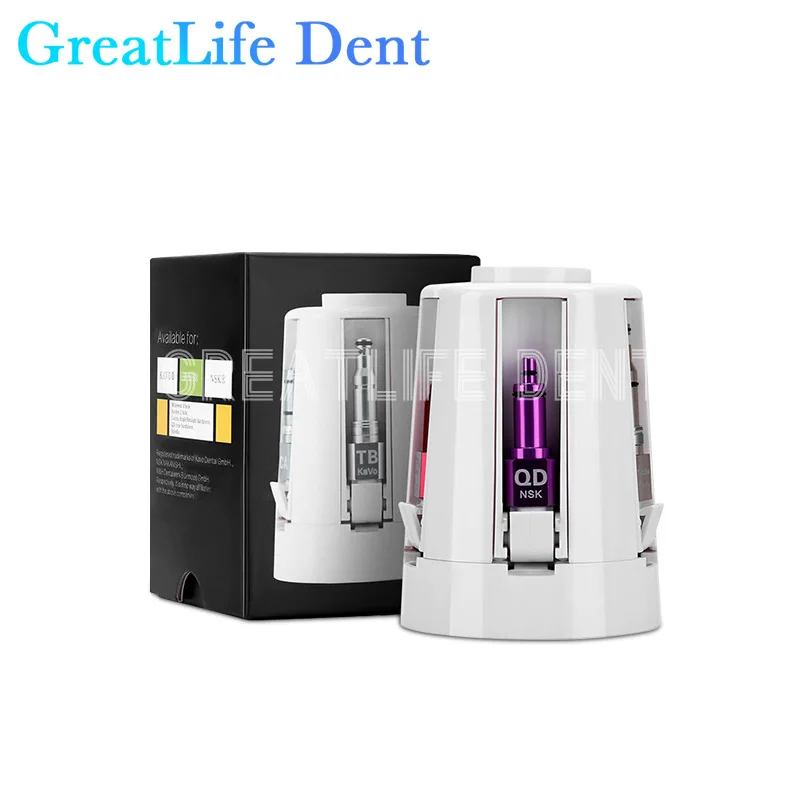 GreatLife Dent Portable Maintenance Tools Dental Handpiece Cleaning Oil Lubricator with 5 Style Connector
GreatLife Dent Portable Maintenance Tools Dental Handpiece Cleaning Oil Lubricator with 5 Style Connector