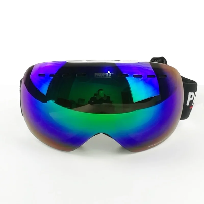 Skiing Goggles Double UV400 Anti-fog Big Ski Glasses Skiing Eyewear Men Women Snow Snowboard 106
Skiing Goggles Double UV400 Anti-fog Big Ski Glasses Skiing Eyewear Men Women Snow Snowboard 106