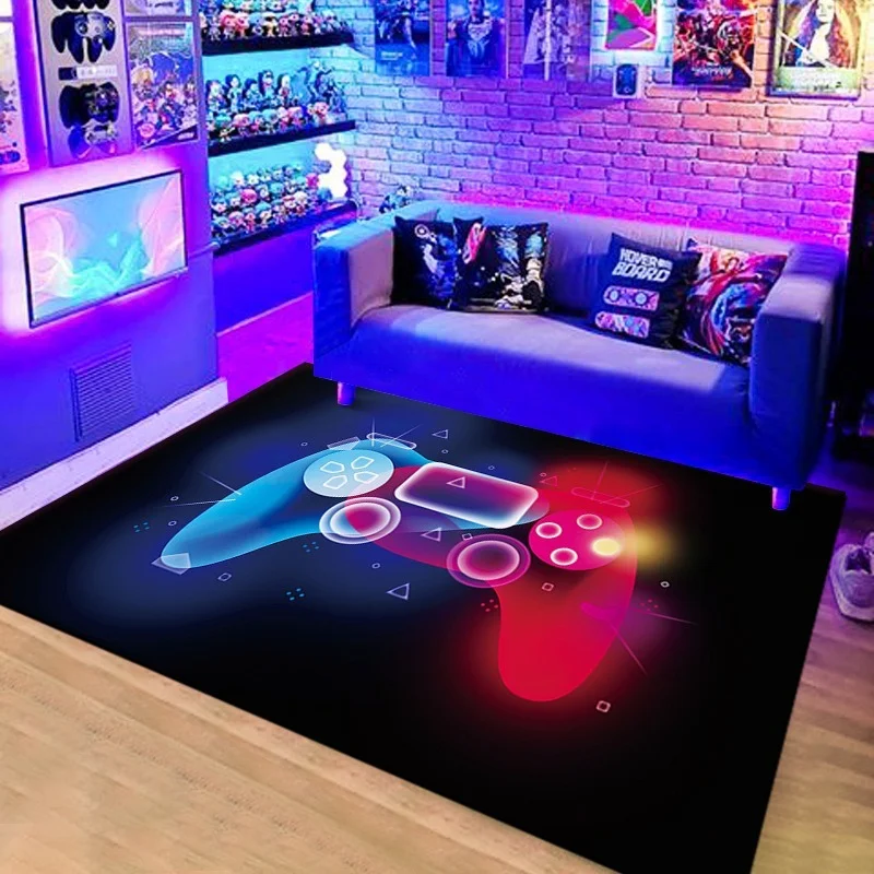 Home Area Gamer Rugs with Game Controller Design,Non Slip Floor Mats for Kids,Throw Carpet for Decor Living Bed Playrooms Tapis
Home Area Gamer Rugs with Game Controller Design,Non Slip Floor Mats for Kids,Throw Carpet for Decor Living Bed Playrooms Tapis
