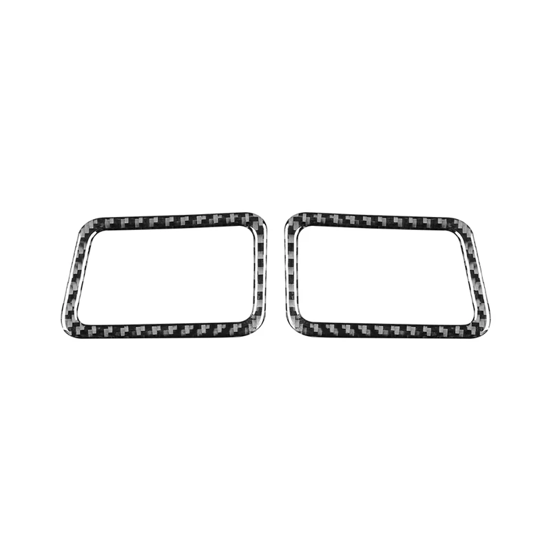 Carbon Fiber Air Conditioning Outlet Cover Trims Stickers for Subaru Forester 2013-2018 Interior Accessories
Carbon Fiber Air Conditioning Outlet Cover Trims Stickers for Subaru Forester 2013-2018 Interior Accessories