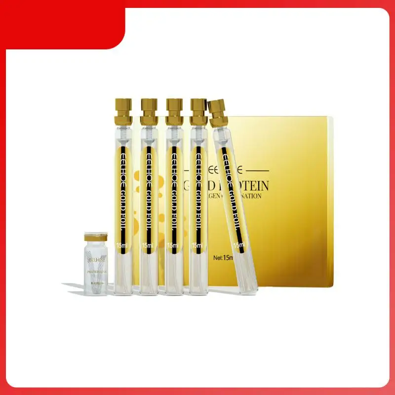New Silk Gold Protein Line Carving Anti Aging Essenceial Set Serum Firming Fade Fine Wrinkle Moisturizing Faceial Skin Care Set
New Silk Gold Protein Line Carving Anti Aging Essenceial Set Serum Firming Fade Fine Wrinkle Moisturizing Faceial Skin Care Set