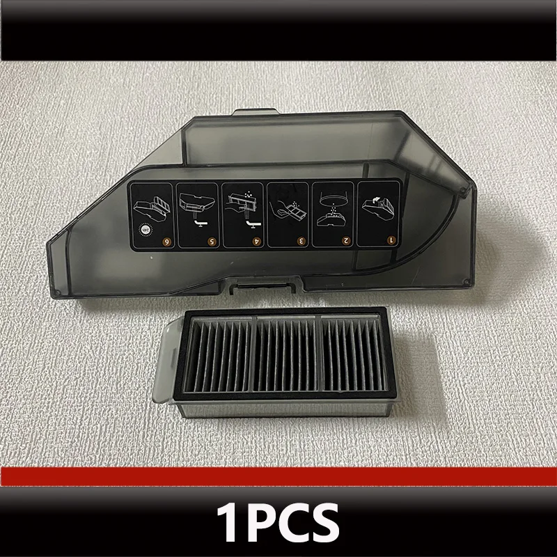 Оригинальные аксессуары для пылесоса Dreame X50 Ultra: специальный ящик для сбора пыли, расходные материалы для серии X50
Оригинальные аксессуары для пылесоса Dreame X50 Ultra: специальный ящик для сбора пыли, расходные материалы для серии X50