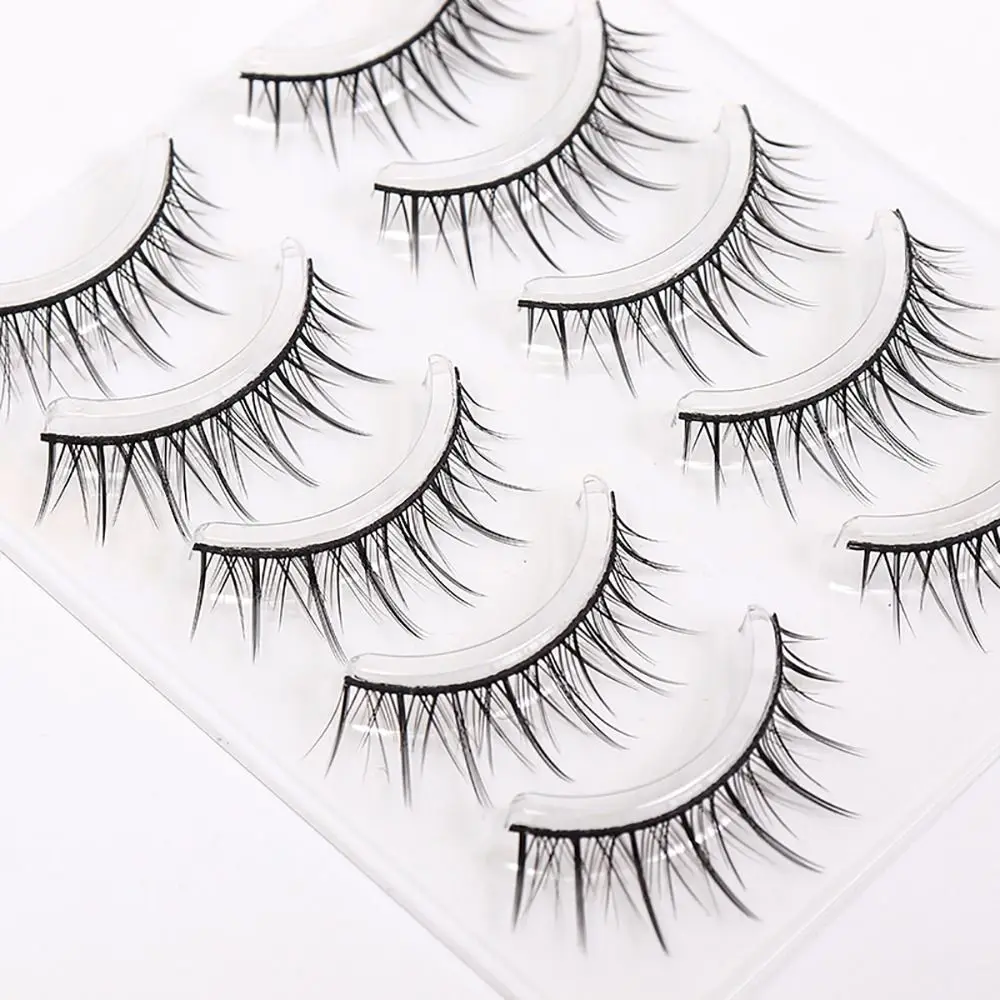 Wispy Long For Eyelash Extension Eye Makeup Natural Superfine False Eyelashes Little Devil Fairy Eyelashes Fake Lashes
Wispy Long For Eyelash Extension Eye Makeup Natural Superfine False Eyelashes Little Devil Fairy Eyelashes Fake Lashes